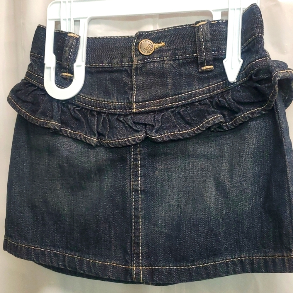 Old Navy size 2T denim mini skirt